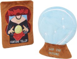 Frisco Magic Fortune Teller Plush Cat Toy with Catnip, 2 count