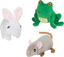 Frisco Magic Familiars Plush Cat Toy with Catnip, 3 count
