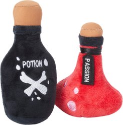 Frisco Magic Potions Plush Cat Toy with Catnip, 2 count