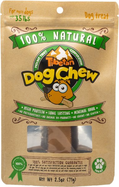 Tibetan Dog Chew Medium Breed Grain-Free Sticks Dog Treats