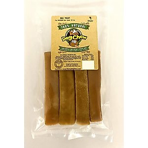 Tibetan Dog Chew Medium Breed Grain-Free Sticks Dog Treats, 4 count