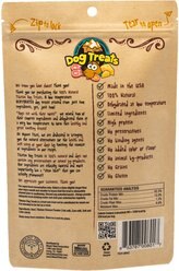 Tibetan Dog Treats Beef 'n' Cheese Grain-Free Dehydrated Dog Treats, 3.5-oz pouch slide 2 of 7