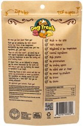Tibetan Dog Treats Beef Liver 'n' Cheese Grain-Free Dehydrated Dog Treats, 3.5-oz pouch slide 2 of 7