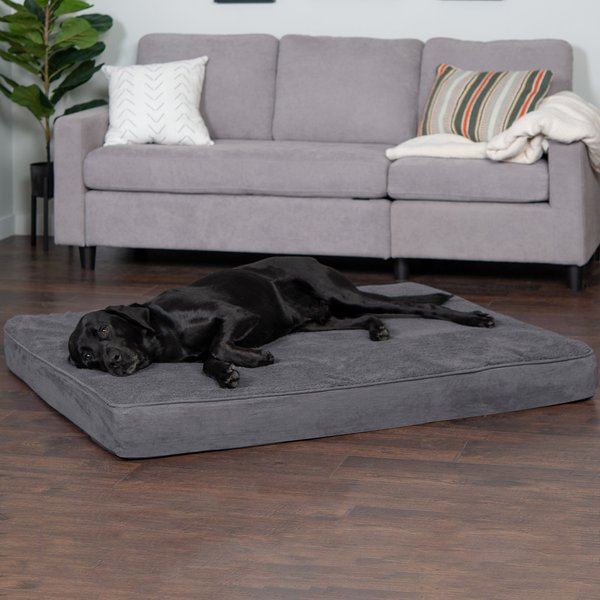 Keet fluffly deluxe sales dog bed sofa