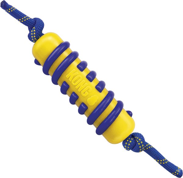 KONG Jaxx Brights Stick Rope Dog Toy slide 1 of 4