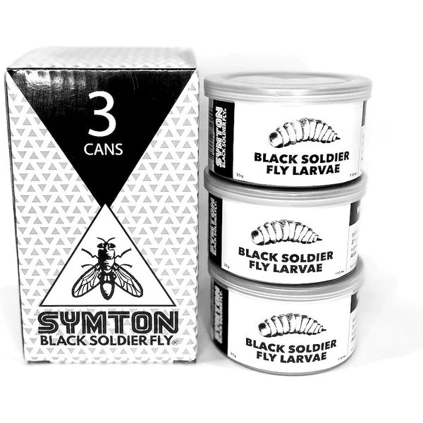 SYMTON Crickets Canned Reptile Food, 35-g, count of 3 - Chewy.com