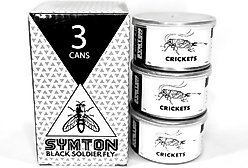 Symton Crickets Canned Reptile Food, 35-g, count of 3