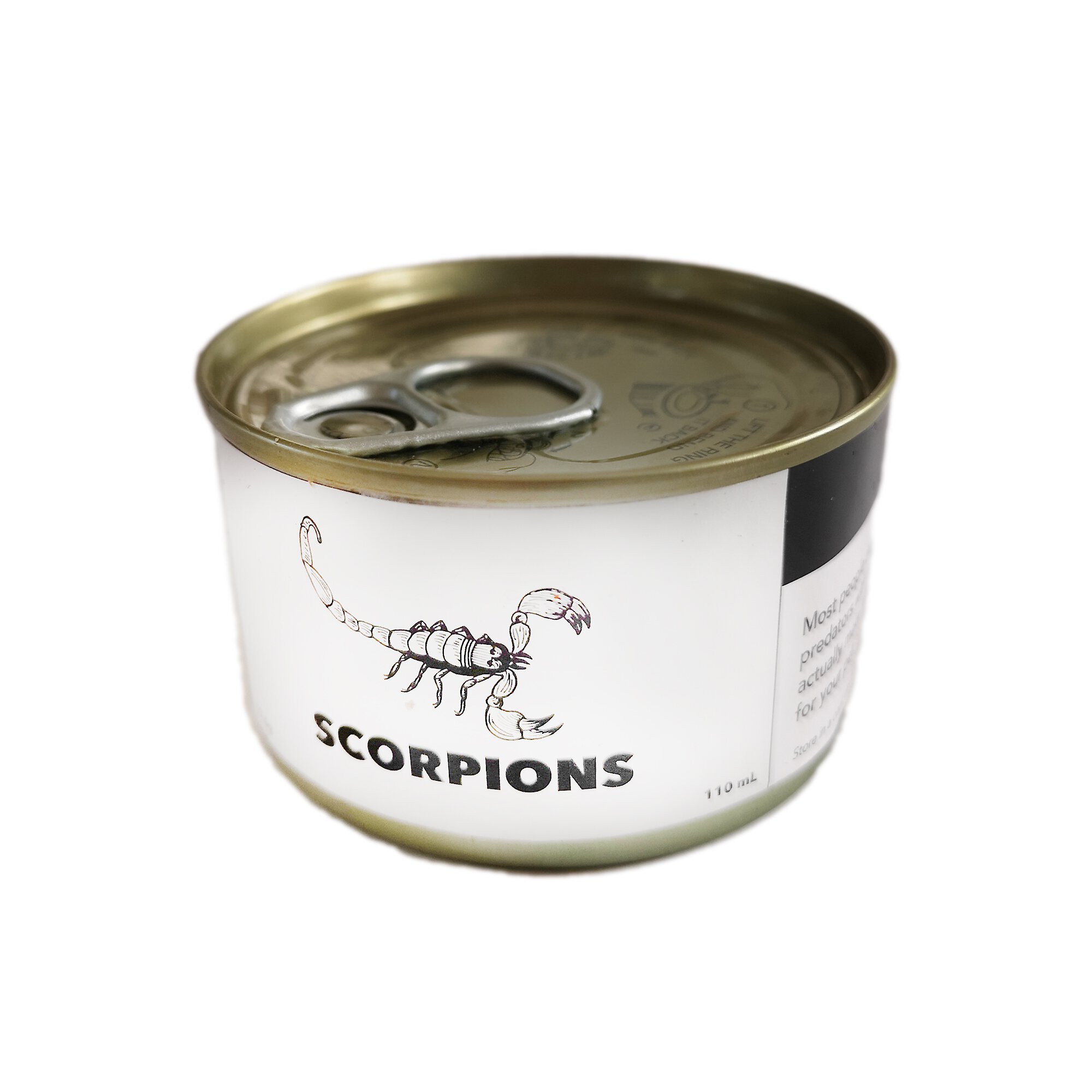 Scorpions Canned Reptile Treats, 17.5-g, count of 3