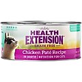 Health Extension Chicken Pate Grain-Free Wet Cat Food, 2.8-oz can, case of 24