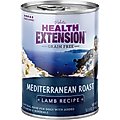Health Extension Mediterranean Roast Lamb Recipe Grain-Free Wet Dog Food, 12.5-oz can, case of 12