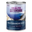Health Extension Mediterranean Roast Lamb Recipe Grain-Free Wet Dog Food, 12.5-oz can, case of 12
