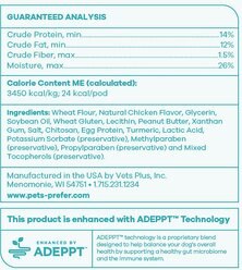 PetsPrefer Pro Pill Pods Large Peanut Butter Chicken Flavor Soft Chew Dog Treats, 30 count slide 2 of 3