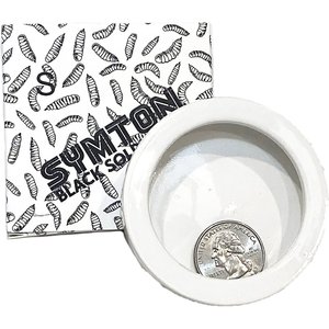 Symton No-Escape Ceramic Reptile Food Bowl, Small