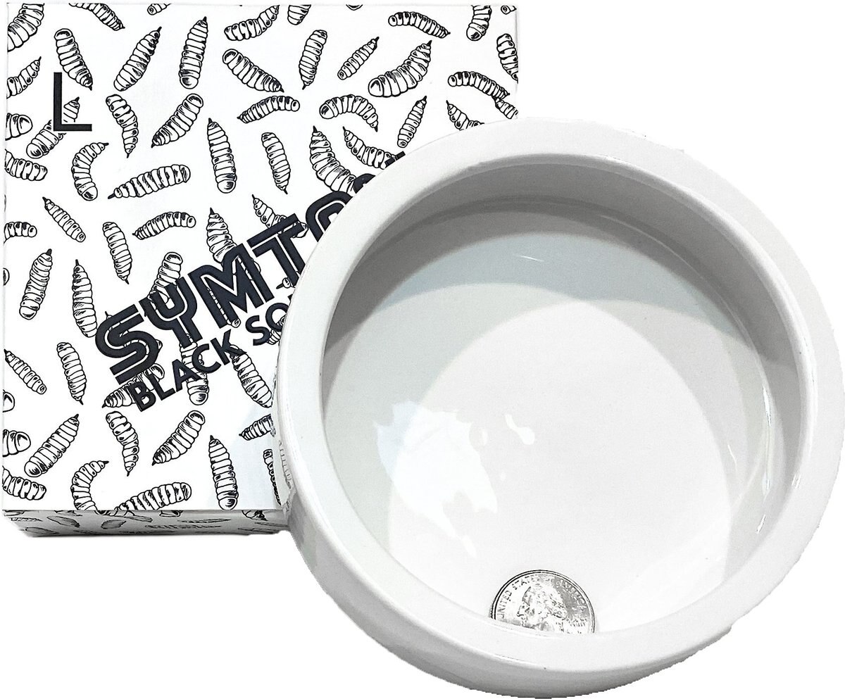 Symton No-Escape Ceramic Reptile Food Bowl