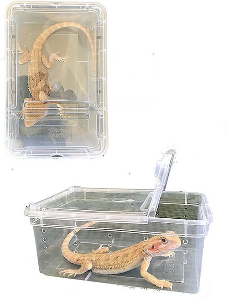 Symton Reptile Structure Reptihome Plastic Reptile Terrarium, Small slide 1 of 2