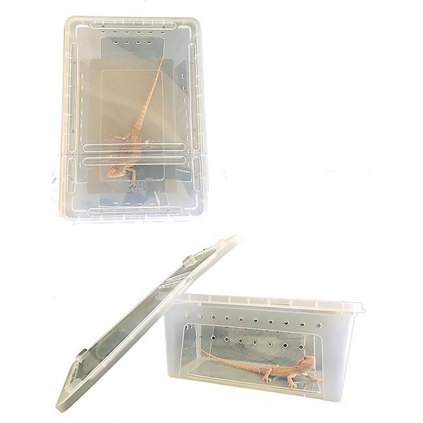 ZILLA Micro Habitat Terrariums with Locking Latch Terrestrial, Small