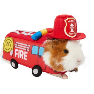 Frisco Firetruck Guinea Pig Costume, One Size, Red