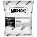 Milk-Bone Mini's Flavor Snacks Beef, Chicken & Bacon Flavored Biscuit Dog Treats, 35-oz, case of 2