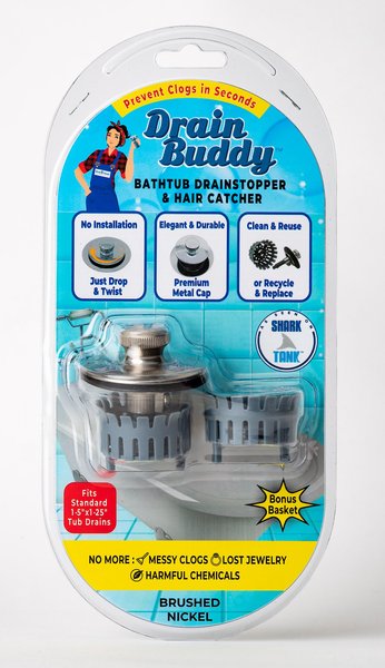 Drain Buddy: Tub Stopper and Hair Catcher Solutions