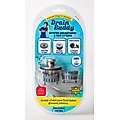 Drain Buddy Bathtub Drain Stopper & Replacement Basket, Brushed Nickel