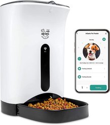 Arf Pets Automatic Smart Feeder Dog & Cat Food Dispenser