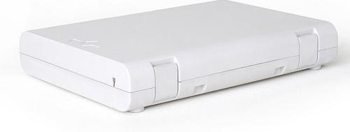 Show full view: KindTail Pawd Collapsible Dog & Cat Crate, White slide 3 of 6