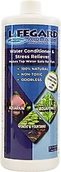 Lifegard Aquatics Water Conditioner & Stress Reliever Fish Pond Treatment, 32-oz bottle