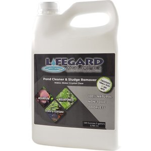 Lifegard Aquatics Pond Cleaner & Sludge Remover Pond Treatment, 128-oz bottle