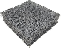 Lifegard Aquatics AquaMesh Fish Pond Filter Media, Grey