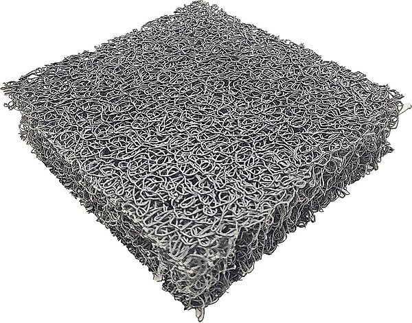 Lifegard Aquatics AquaMesh Fish Pond Filter Media, Grey slide 1 of 4