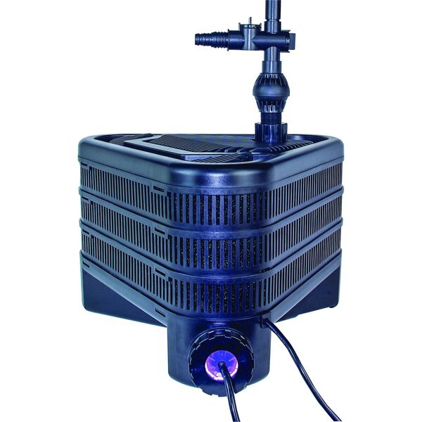 Lifegard All-In-One Double Quiet One 3000 Fish Pond Pump