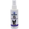 EcoSpaw Natural Lavender Scent Flea & Tick Dog Spray, 3-oz bottle