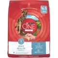Purina ONE +Plus Joint Health Formula Adult Dry Dog Food, 16.5-lb bag