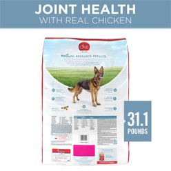 Purina ONE +Plus Adult Joint Health Formula Dry Dog Food, 31.1-lb bag slide 2 of 9