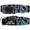 Buckle-Down Polyester Personalized Dog Collar, Disney Lilo & Stitch, Small