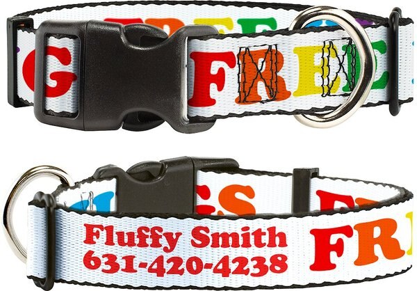 chewy personalized dog collars