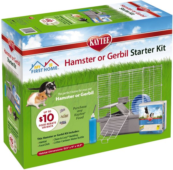 Kaytee My First Home Hamster & Gerbil Starter Kit slide 1 of 9