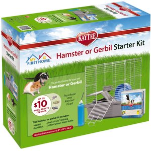 Kaytee My First Home Hamster & Gerbil Starter Kit