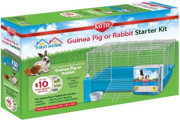 Kaytee My First Home Guinea Pig Starter Kit slide 1 of 8