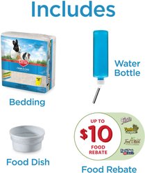 Kaytee My First Home Guinea Pig & Rabbit Starter Kit slide 2 of 9
