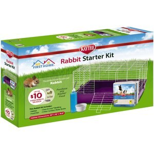 Kaytee My First Home Rabbit Starter Kit