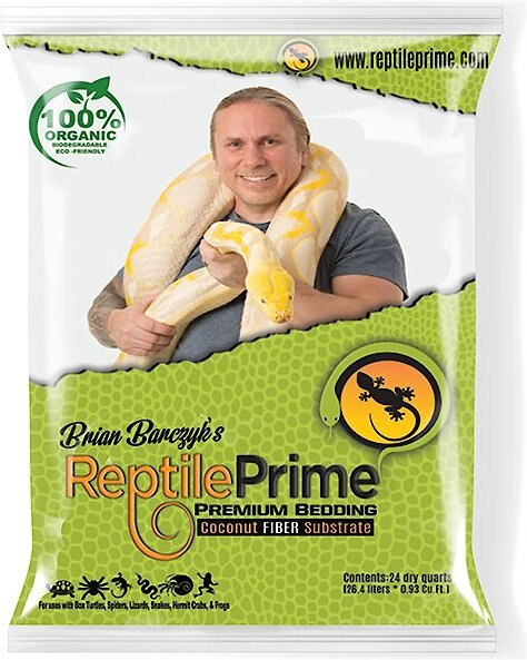 Reptile Prime Coconut Fiber Reptile Substrate, 24-qt bag