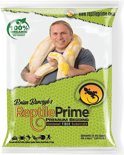 Reptile Prime Coconut Fiber Reptile Substrate, 24-qt bag slide 1 of 3