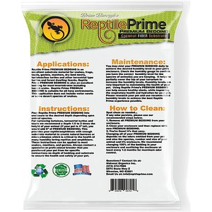 Reptile Prime Coconut Fiber Reptile Substrate, 24-qt bag