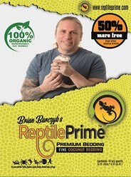 Reptile Prime Extra Fine Coconut Fiber Reptile Substrate, 12-qt bag