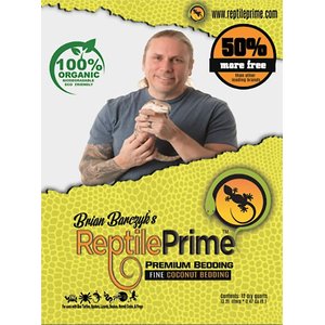 Reptile Prime Extra Fine Coconut Fiber Reptile Substrate, 12-qt bag