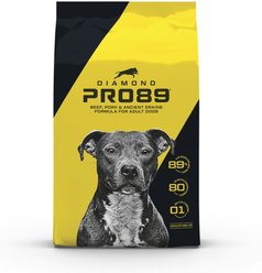 Diamond Pro89 Beef, Pork, & Ancient Grains Formula Adult Dry Dog Food, 40-lb bag