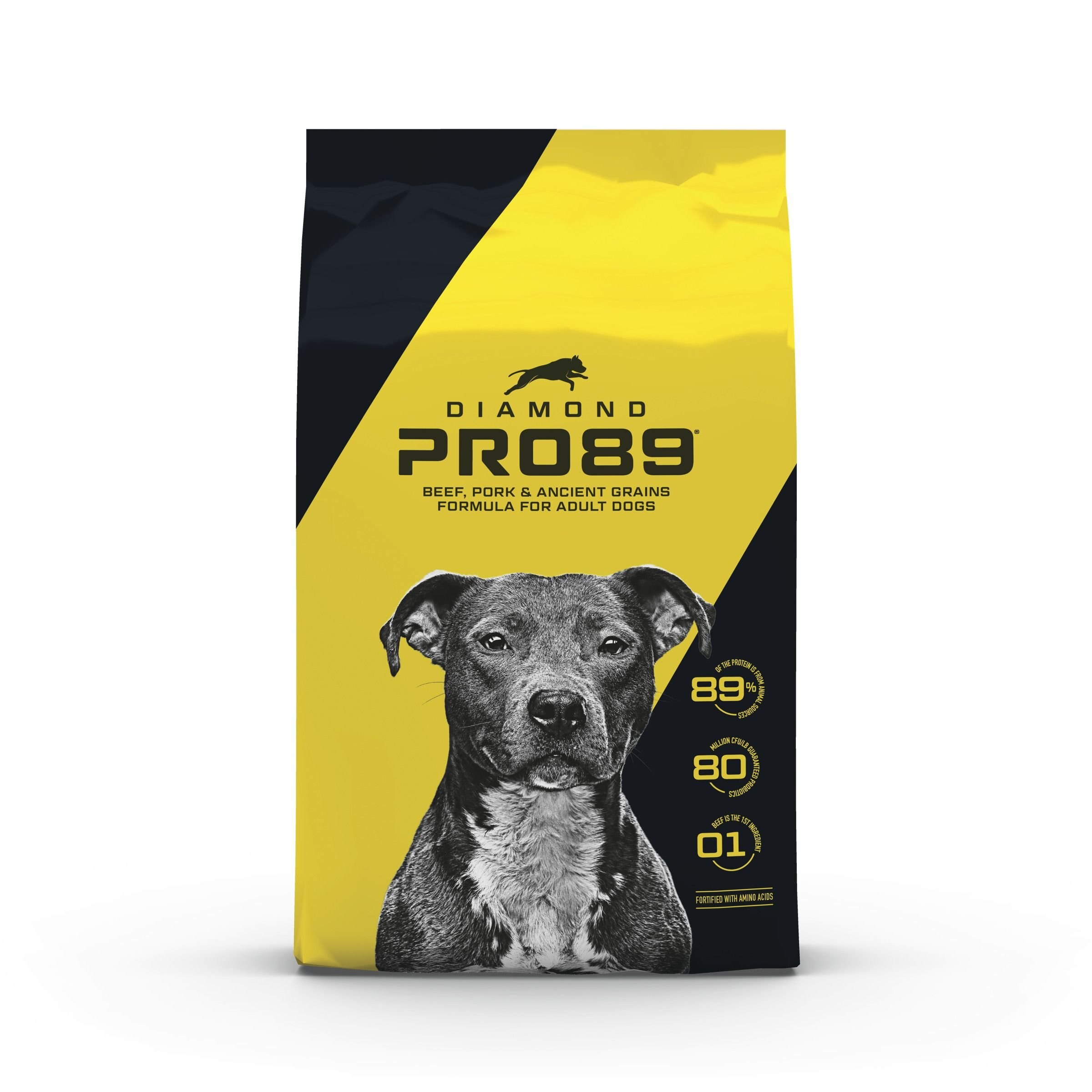 DIAMOND Pro89 Beef Pork Ancient Grains Formula Adult Dry Dog Food diamond-pro89-beef-pork-ancient-grains-formula-adult-dry-dog-food