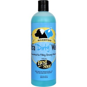 Best Shot Ultra “Dirty” Wash Dog & Cat Shampoo, 16-oz bottle