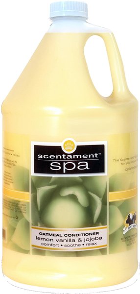 Best Shot Scentament Spa Oatmeal Lemon Vanilla & Jojoba Dog & Cat Conditioner, 1-gal bottle slide 1 of 1